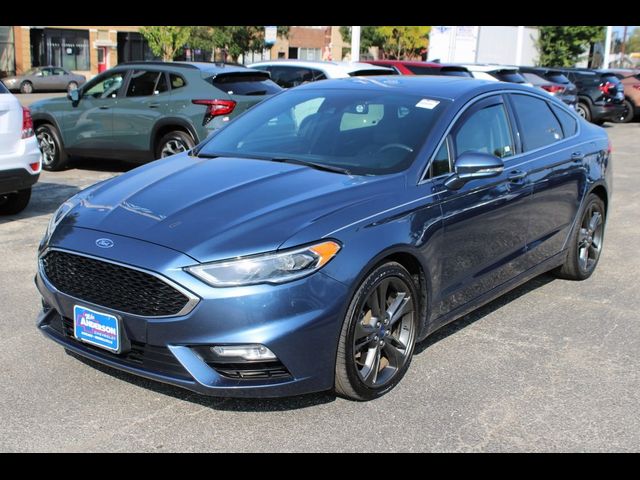 2018 Ford Fusion Sport