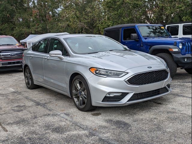 2018 Ford Fusion Sport