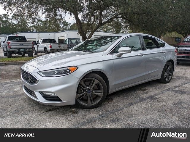 2018 Ford Fusion Sport