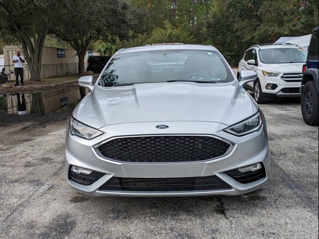 2018 Ford Fusion Sport