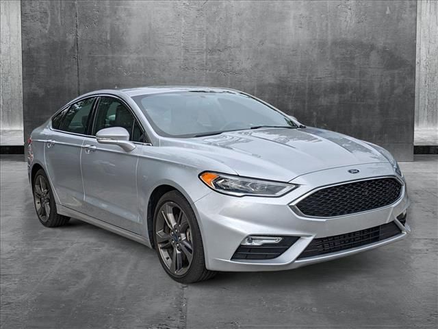 2018 Ford Fusion Sport