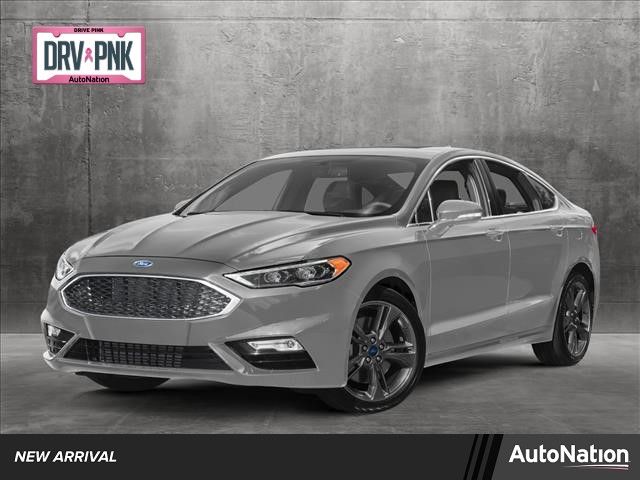 2018 Ford Fusion Sport