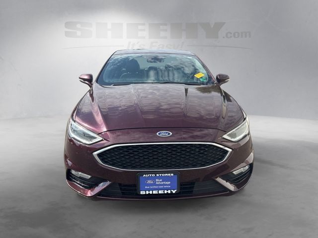 2018 Ford Fusion Sport