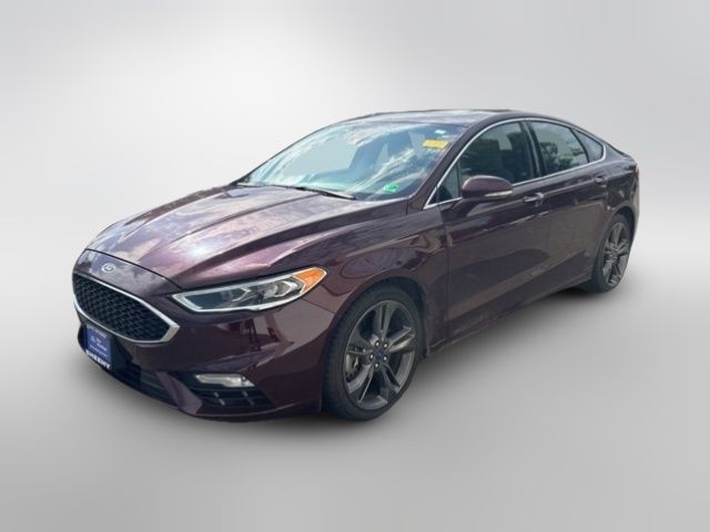 2018 Ford Fusion Sport