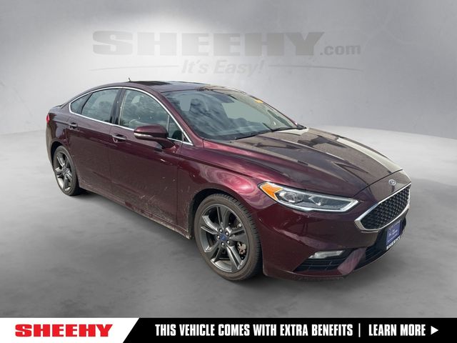 2018 Ford Fusion Sport