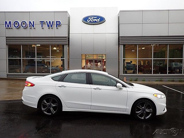 2018 Ford Fusion Sport