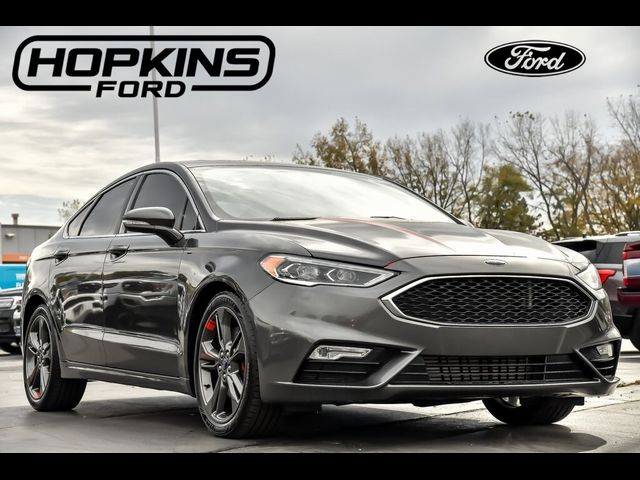 2018 Ford Fusion Sport