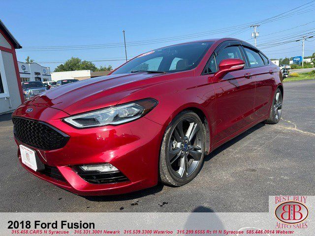 2018 Ford Fusion Sport