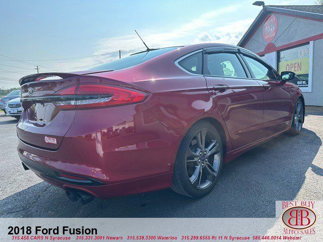 2018 Ford Fusion Sport