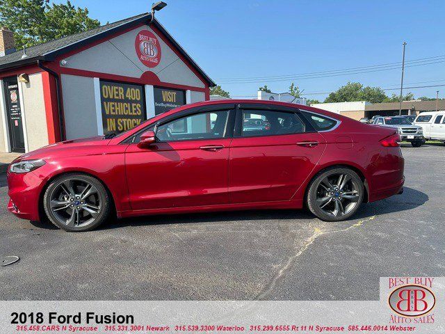 2018 Ford Fusion Sport