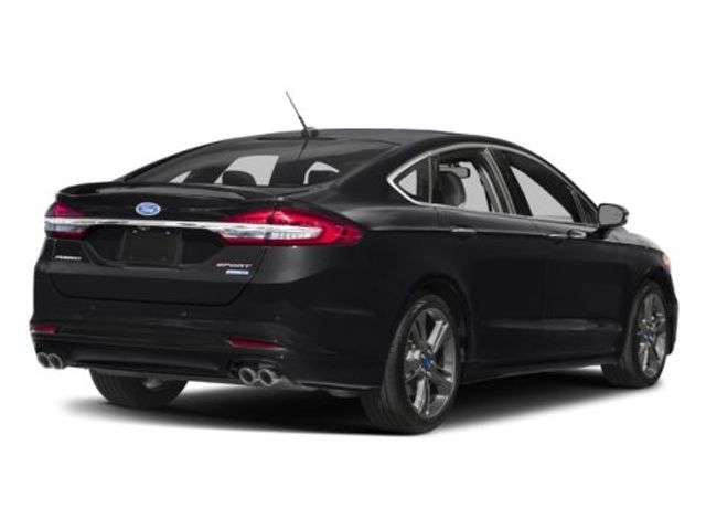 2018 Ford Fusion Sport