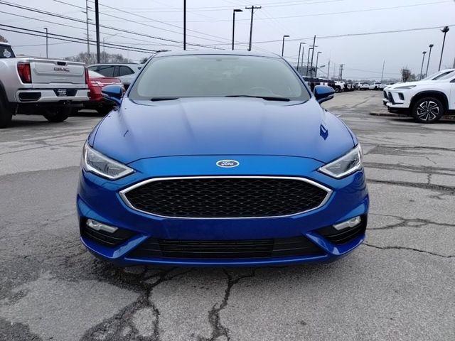 2018 Ford Fusion Sport