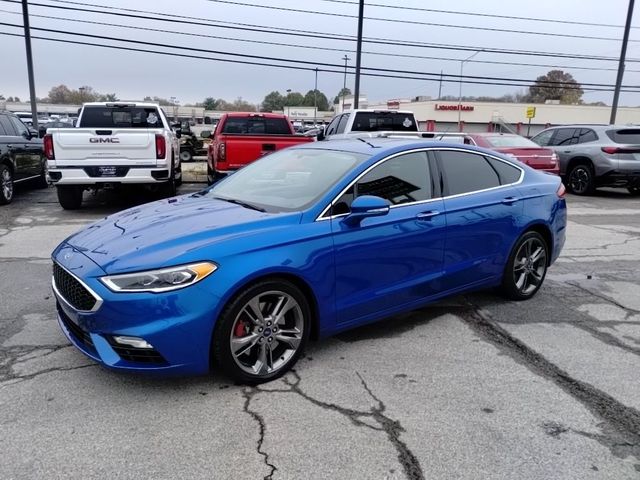 2018 Ford Fusion Sport