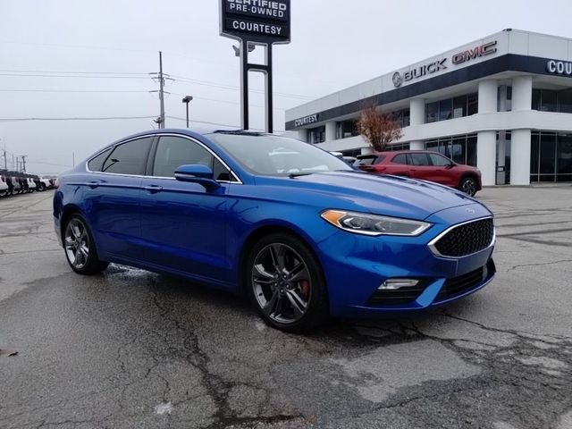 2018 Ford Fusion Sport