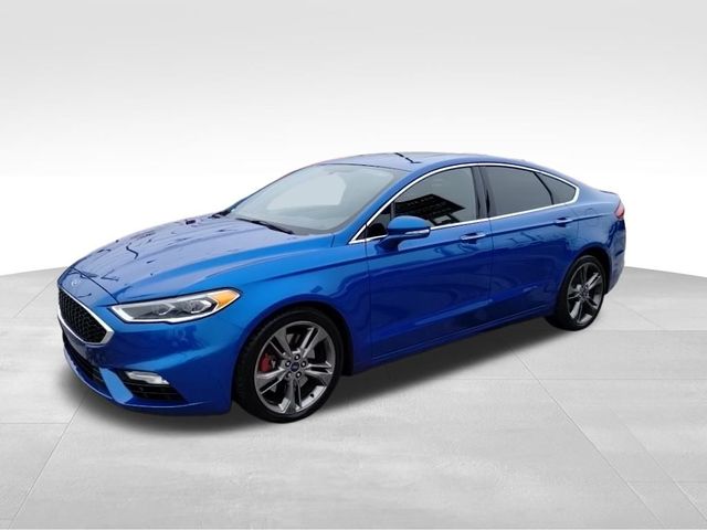 2018 Ford Fusion Sport