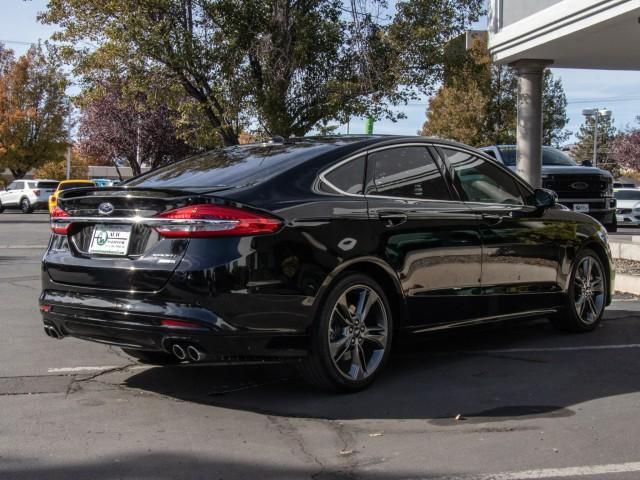 2018 Ford Fusion Sport