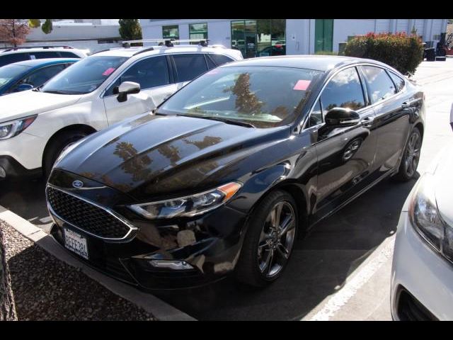 2018 Ford Fusion Sport