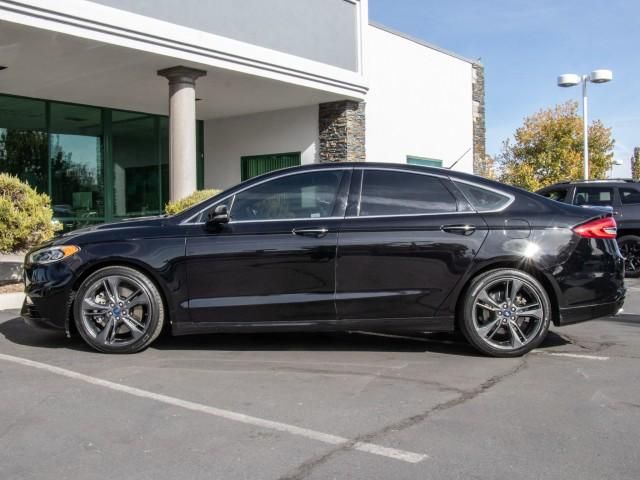 2018 Ford Fusion Sport