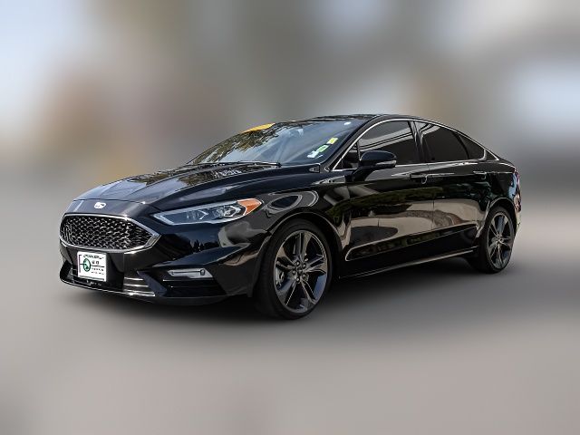 2018 Ford Fusion Sport