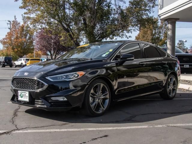 2018 Ford Fusion Sport