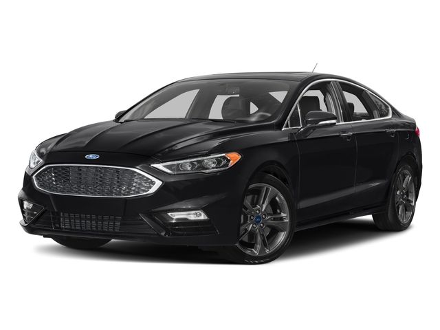 2018 Ford Fusion Sport