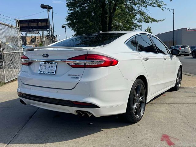 2018 Ford Fusion Sport