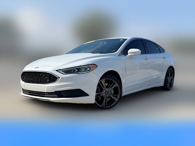 2018 Ford Fusion Sport