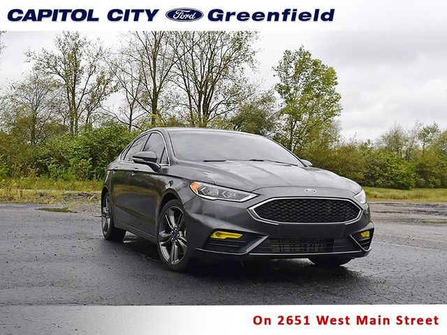 2018 Ford Fusion Sport