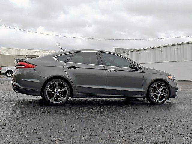 2018 Ford Fusion Sport