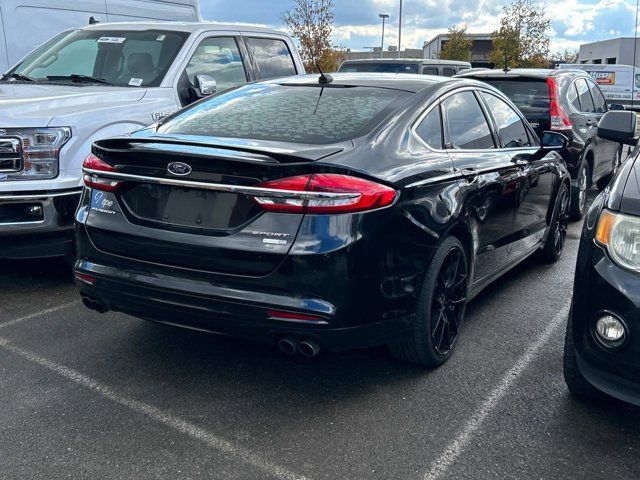 2018 Ford Fusion Sport