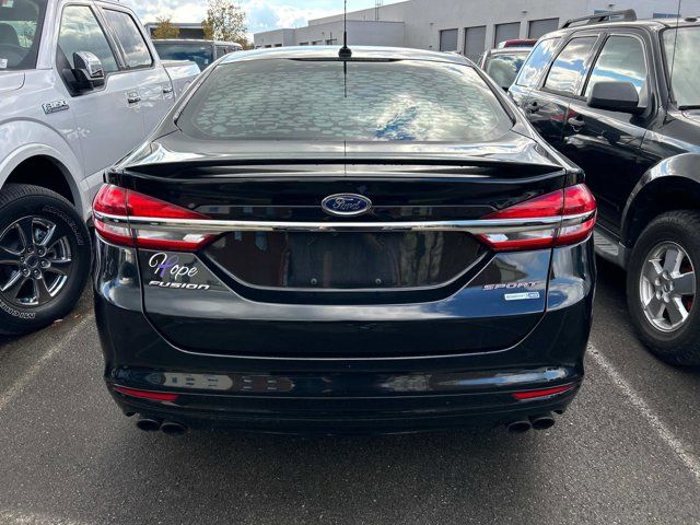 2018 Ford Fusion Sport