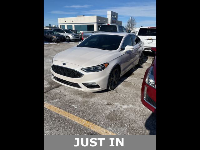 2018 Ford Fusion Sport