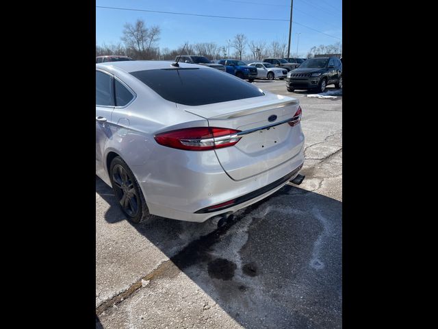 2018 Ford Fusion Sport