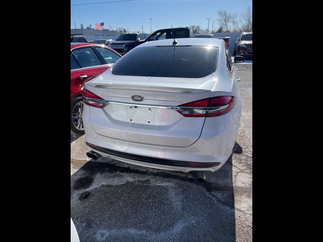 2018 Ford Fusion Sport