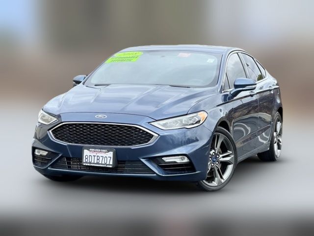 2018 Ford Fusion Sport