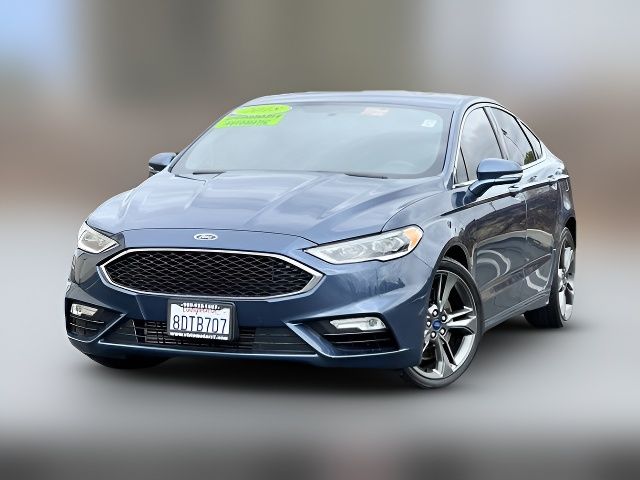 2018 Ford Fusion Sport