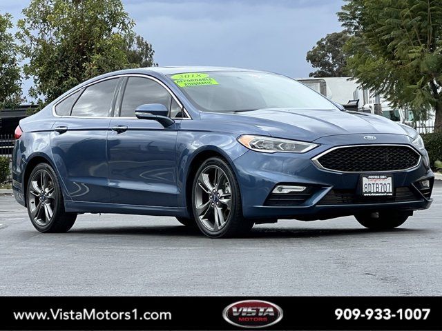 2018 Ford Fusion Sport