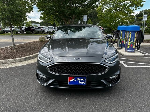 2018 Ford Fusion Sport