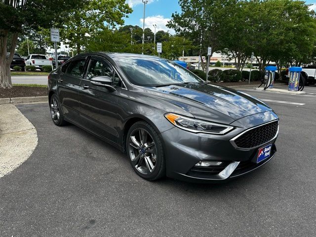 2018 Ford Fusion Sport