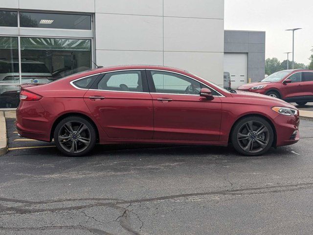 2018 Ford Fusion Sport