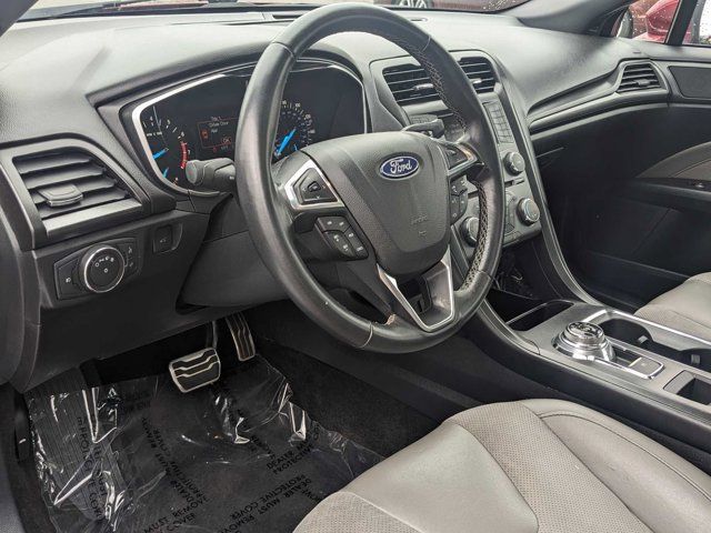 2018 Ford Fusion Sport