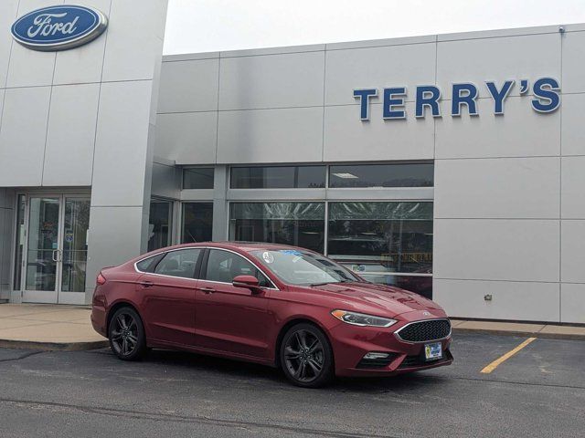 2018 Ford Fusion Sport