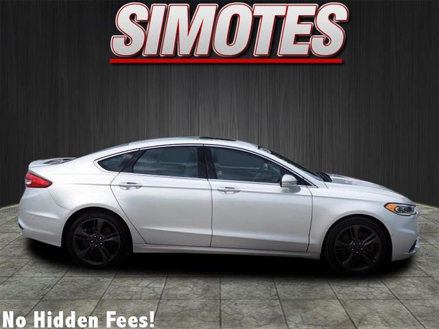 2018 Ford Fusion Sport