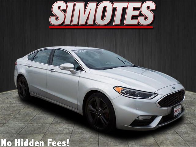 2018 Ford Fusion Sport