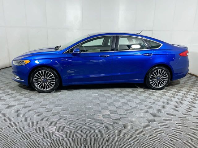 2018 Ford Fusion Titanium