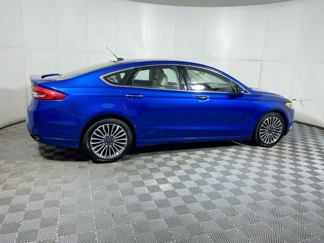 2018 Ford Fusion Titanium