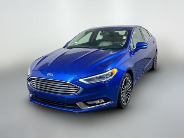 2018 Ford Fusion Titanium