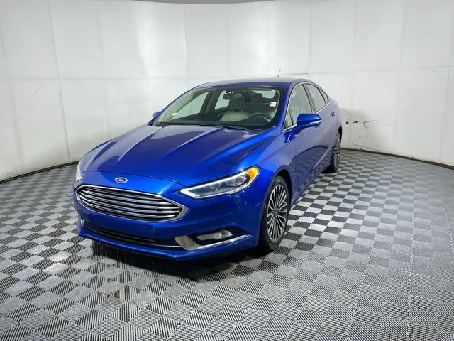 2018 Ford Fusion Titanium