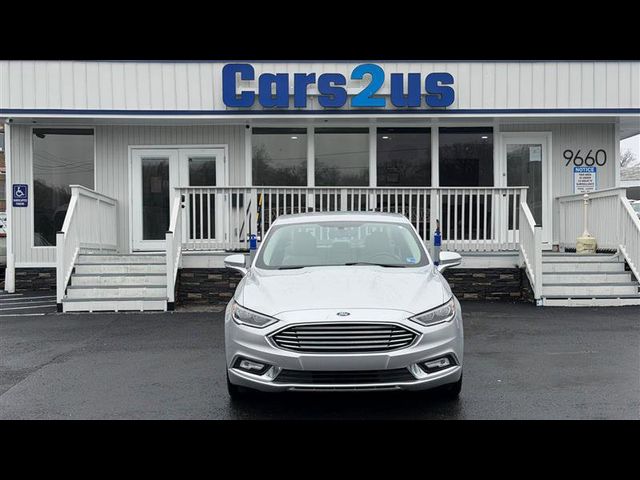 2018 Ford Fusion 