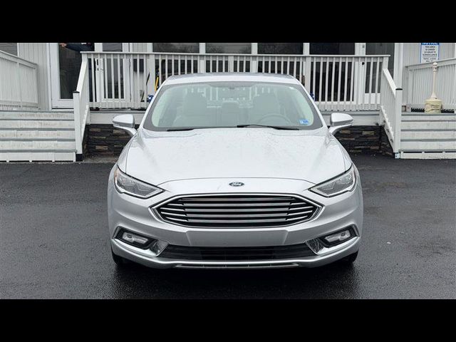 2018 Ford Fusion 